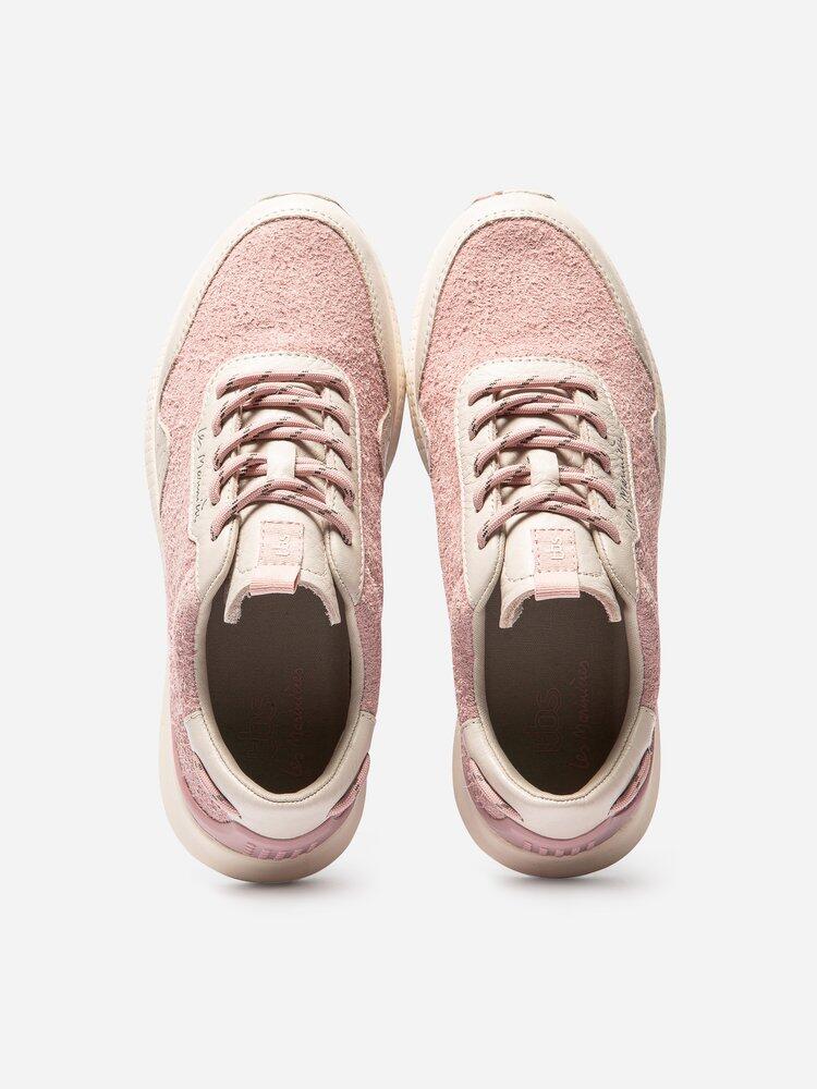 Chaussures de running Femme - JAZZFEU Vieux Rose 4/5