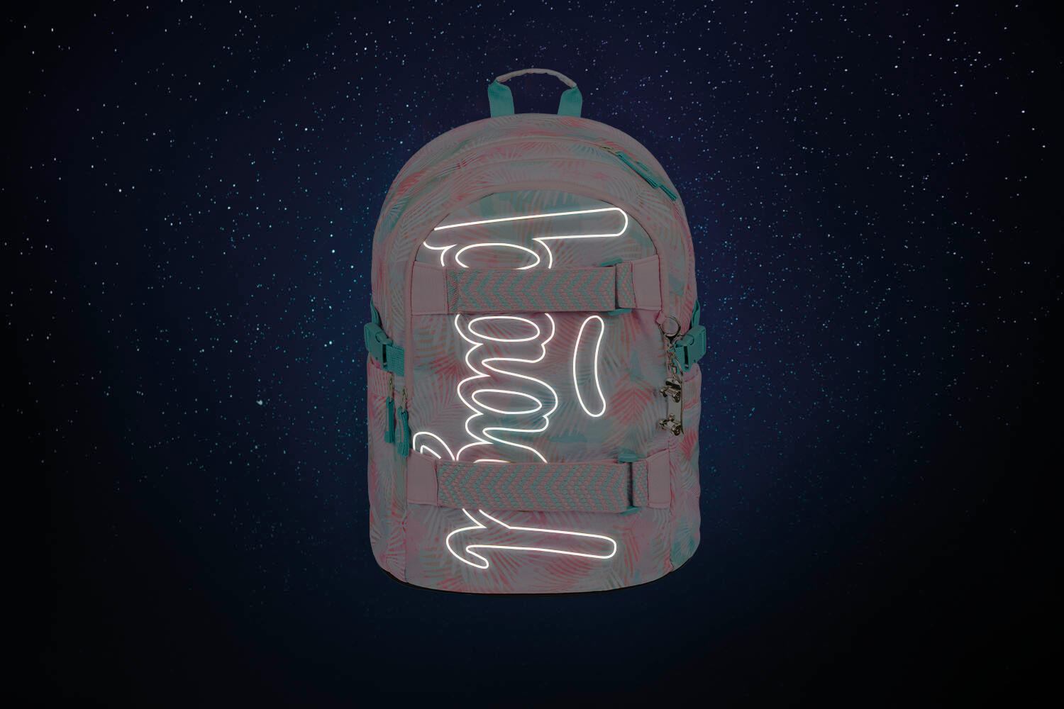 Skate Sunset Schulrucksack-Set 5tlg. inkl. Mäppchen & Laptophülle 6/7