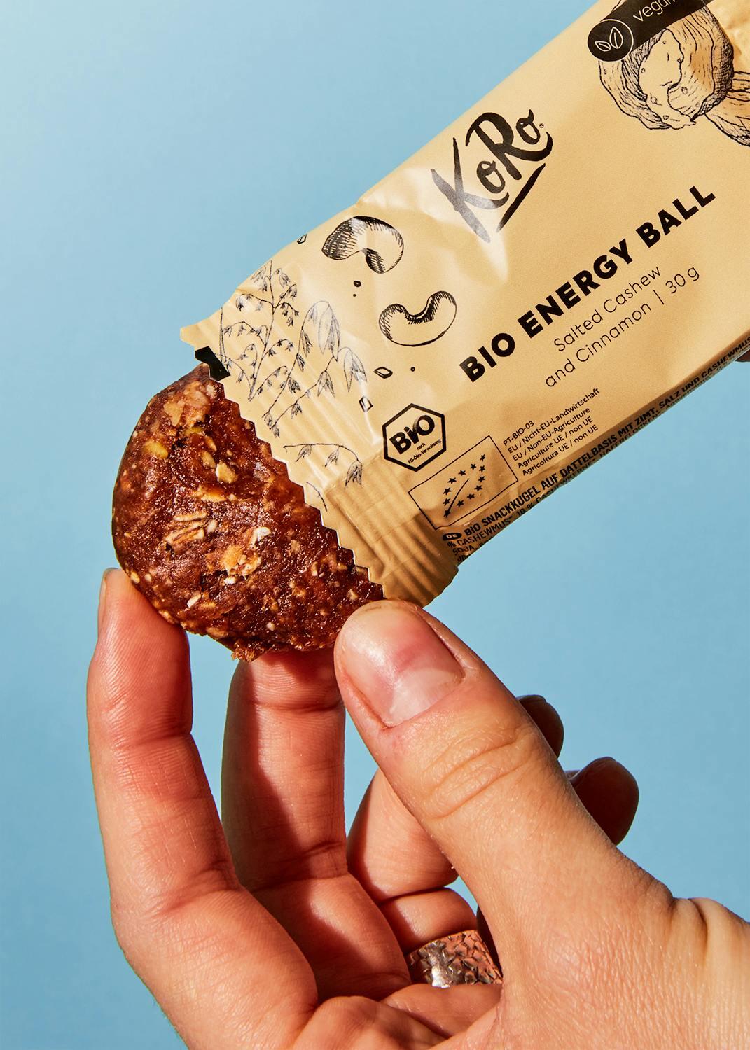 Energy Ball noix de cajou-cannelle bio 14 x 30 g 5/7