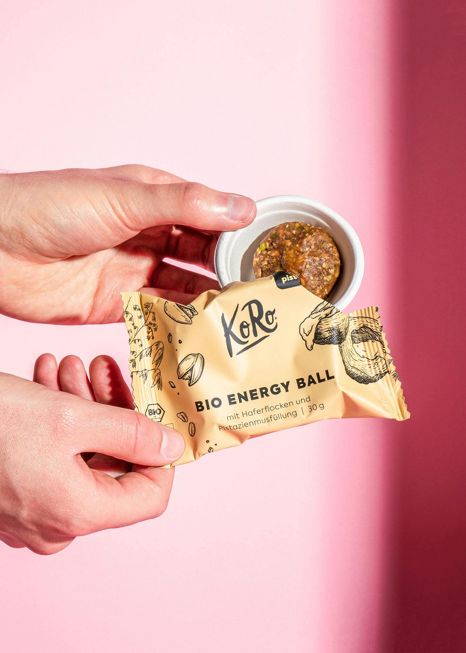 Energy Ball à la pistache salée bio 14 x 30 g 4/6