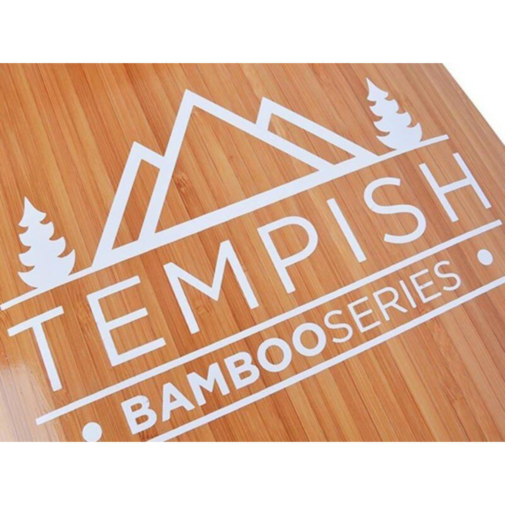 Tempish longboard Flow 109 x 23 cm blank/wit