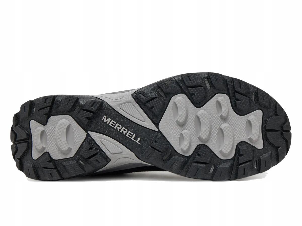 Buty Męskie Merrell Speed Trekkingi Czarne Sportowe W Góry 7/7