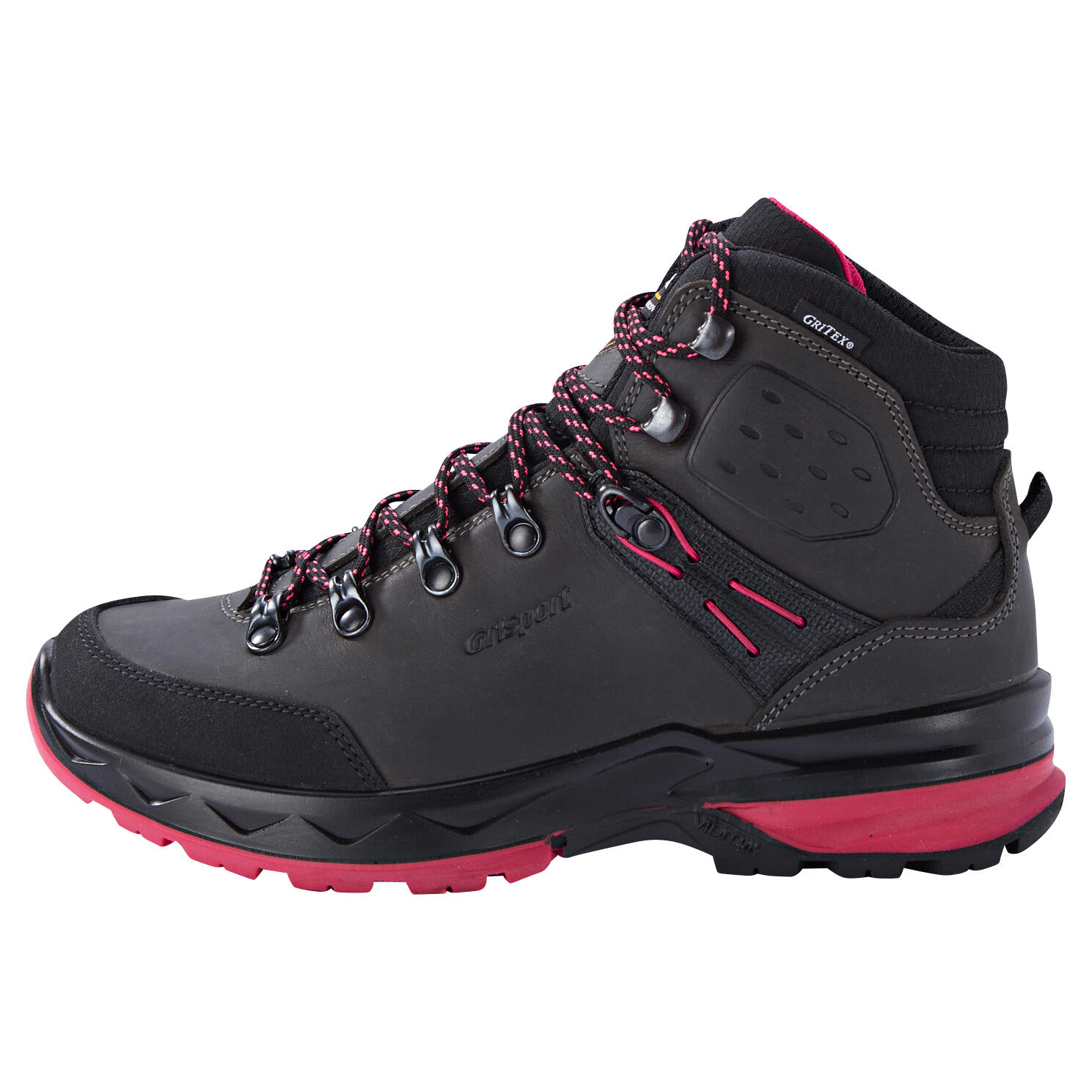 Grisport Sol Outdoorstiefel Damen (Black/Pink) Größe 36 3/4