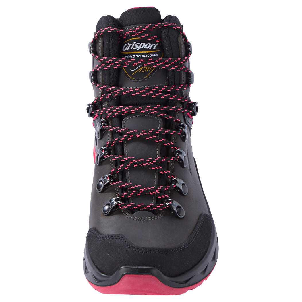 Grisport Sol Outdoorstiefel Damen (Black/Pink) Größe 36 2/4