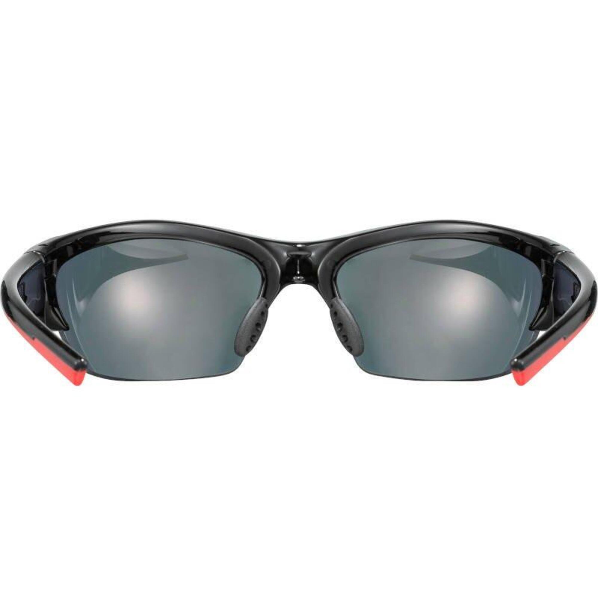 Okulary Uvex Blaze III Black Red 2316 2021