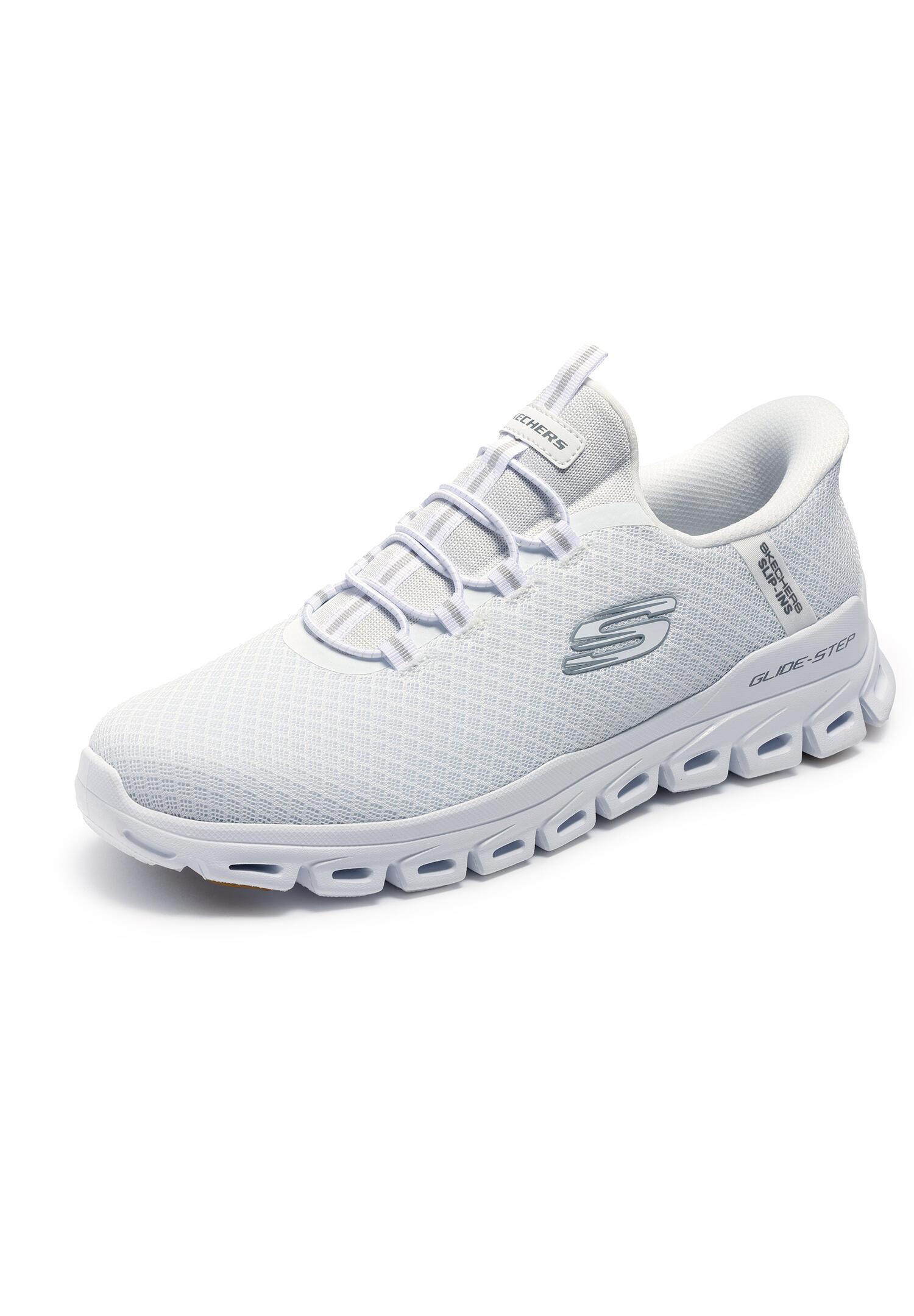 Zapatillas Skechers Glide-step - Noxus, Blanco, Hombre 2/7