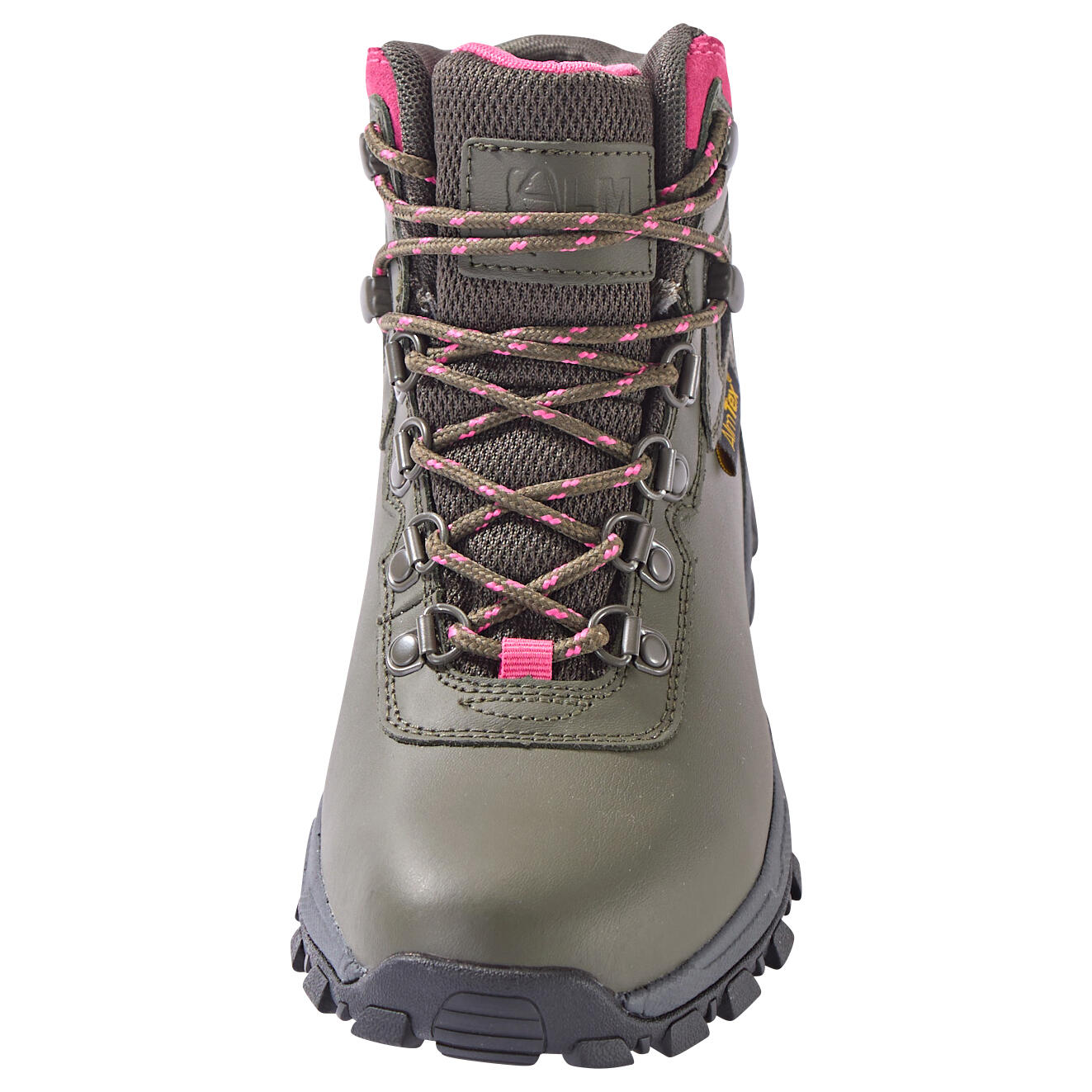 Almwalker Outdoorboots Alba ATX Damen (Oliv/Pink) Größe 41 3/4