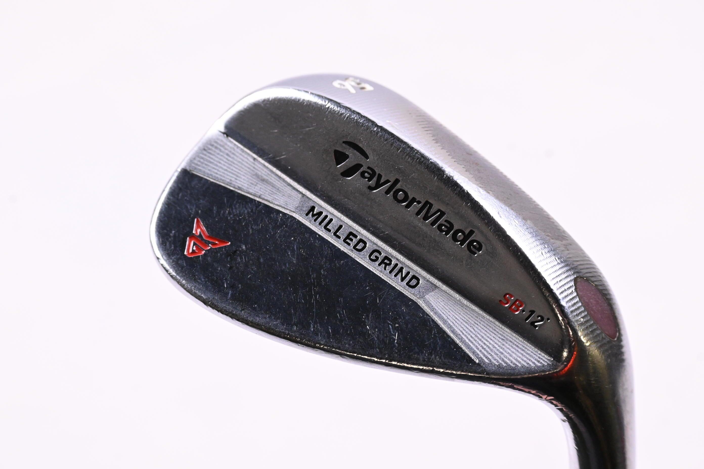 Taylormade Milled Grind Sand Wedge / 56 Degree / Wedge Flex Steel