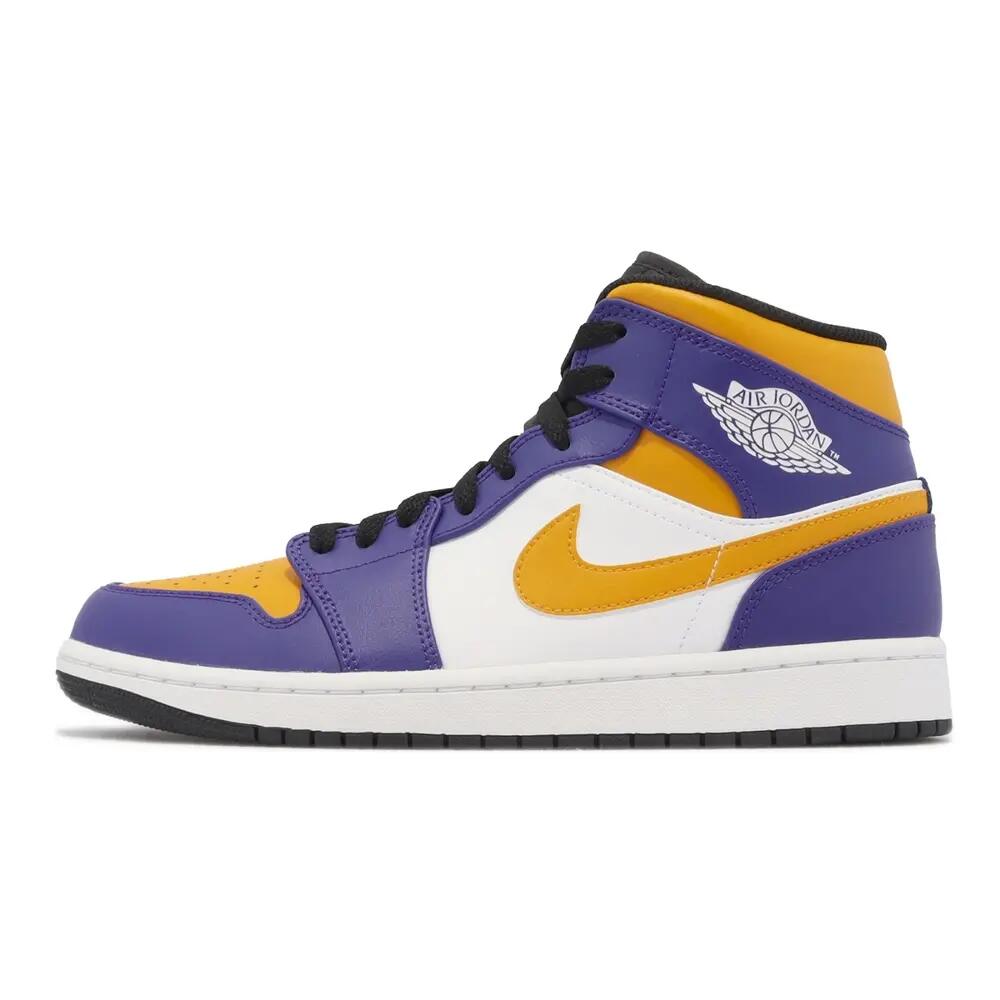 Sportschoenen Air Jordan 1 Mid Lakers (2022) 1/2