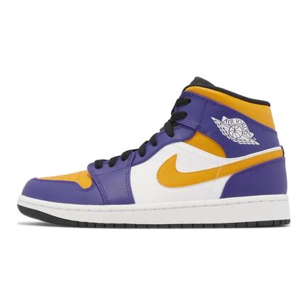 Sportschoenen Air Jordan 1 Mid Lakers (2022)
