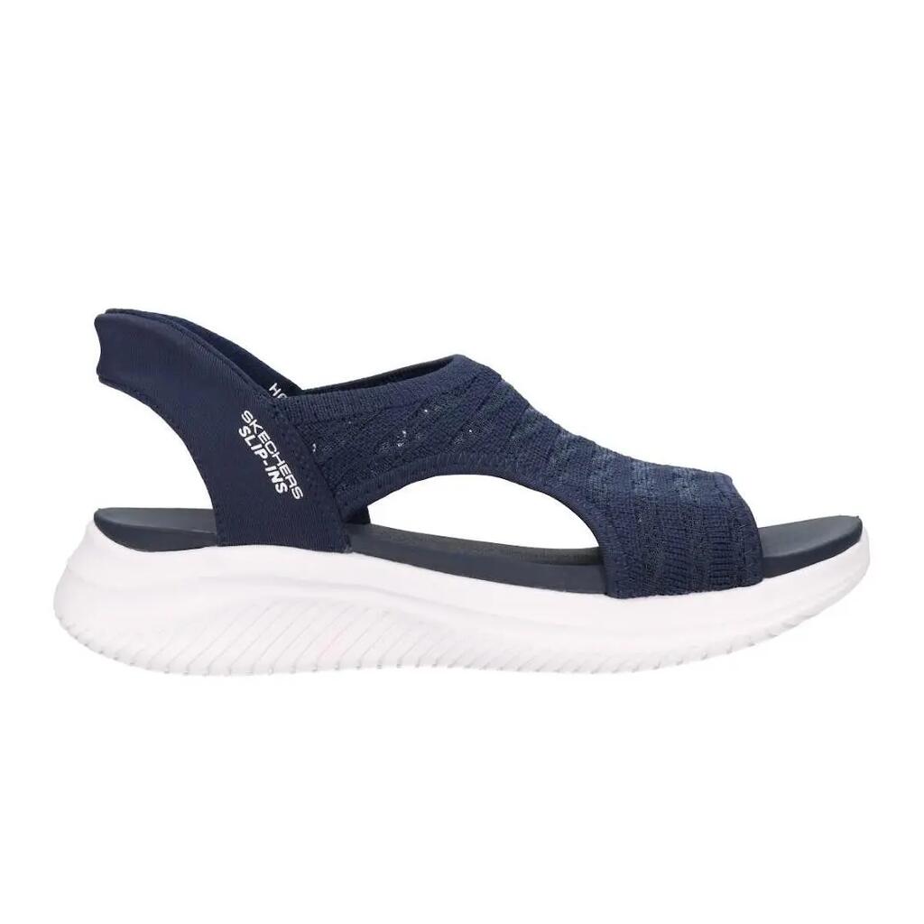 Sandals Skechers Ultra Flex 3.0 Sandal - Sun W, Blue, Women