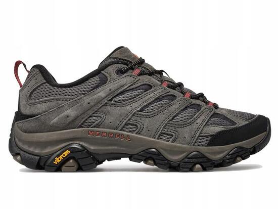 Buty Męskie Merrell Moab Trekkingi Skórzane Vibram Sportowe