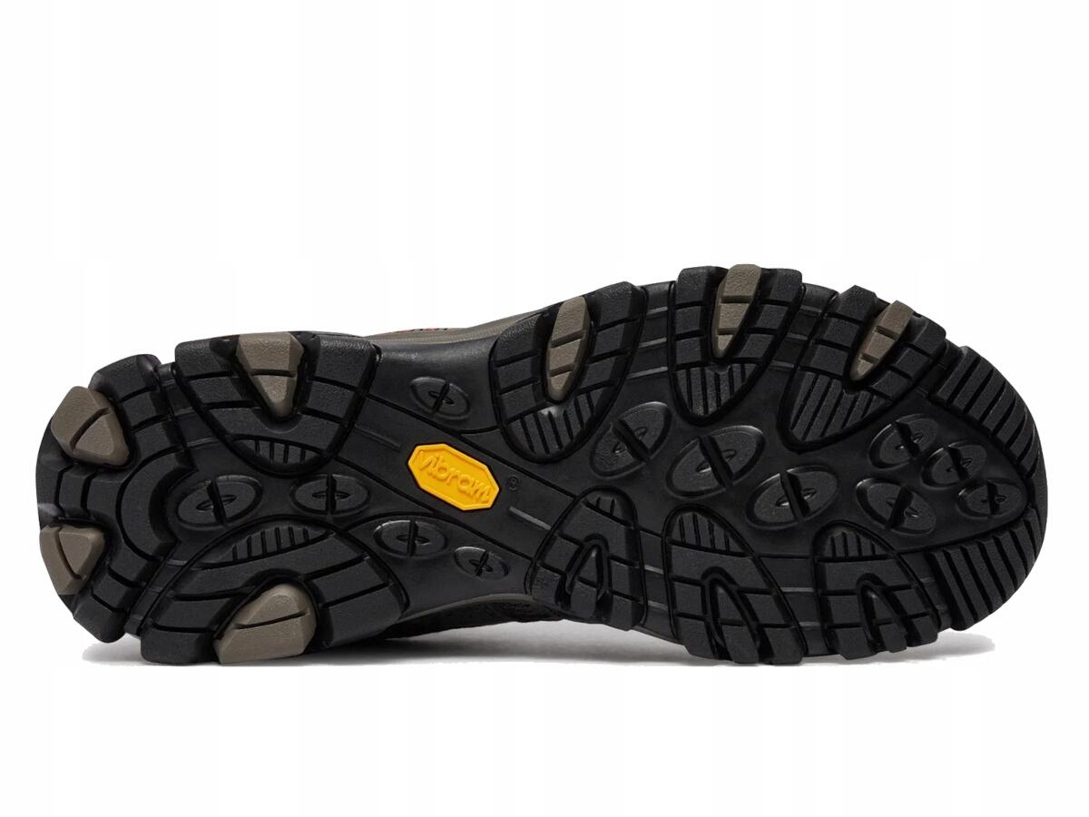 Buty Męskie Merrell Moab Trekkingi Skórzane Vibram Sportowe 7/7