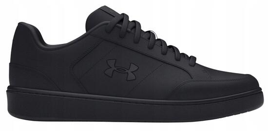 Buty Sneakersy Niskie Męskie Under Armour CzaRNe Skóra UA Official