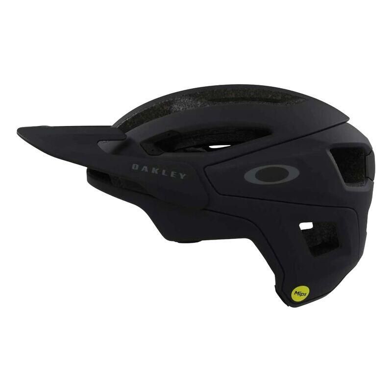 Casco Negro Oakley DRT3 Trail Europe Dark Black Ligero y Resistente 2/5