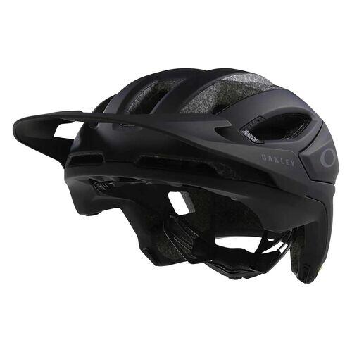Casco Negro Oakley DRT3 Trail Europe Dark Black Ligero y Resistente 5/5