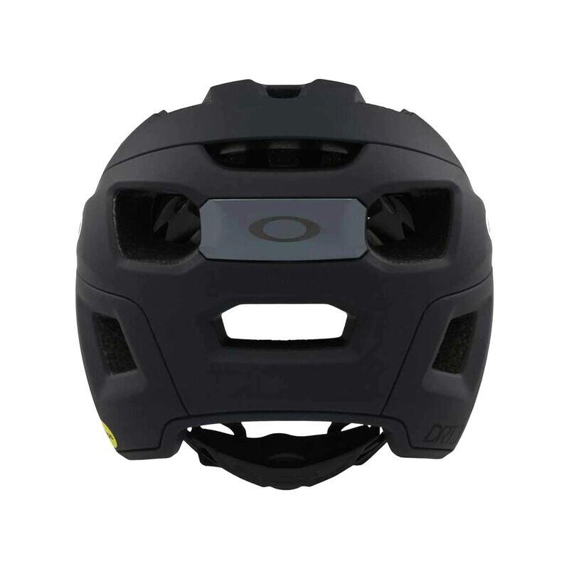 Casco Negro Oakley DRT3 Trail Europe Dark Black Ligero y Resistente 4/5