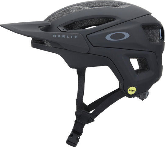 Casco Negro Oakley DRT3 Trail Europe Dark Black Ligero y Resistente 1/5