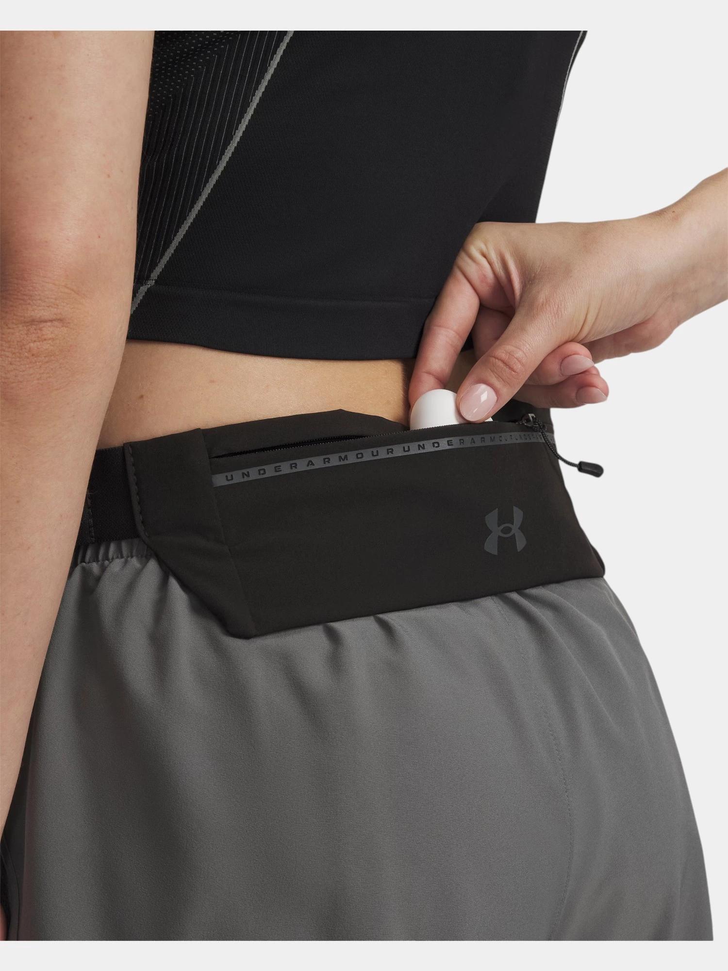 SASZETKA PAS DO BIEGANIA CZARNY UNDER ARMOUR UA VELOCITI RUN BELT UNISEX 6/6