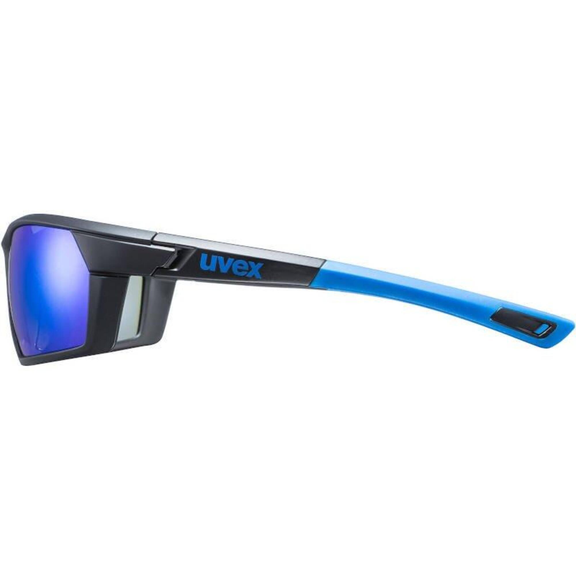 Uvex Sportbrille Sportstyle 225 blau