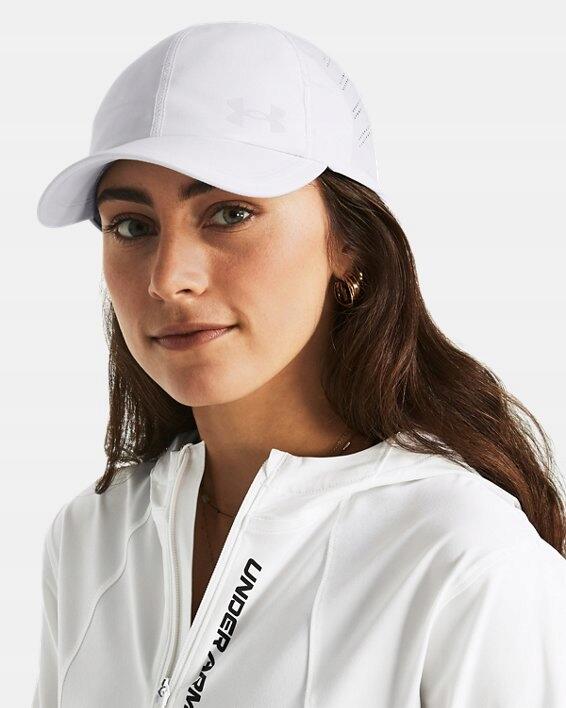 Cappellino con visiera da donna Under Armour Iso-Chill Launch 3/7