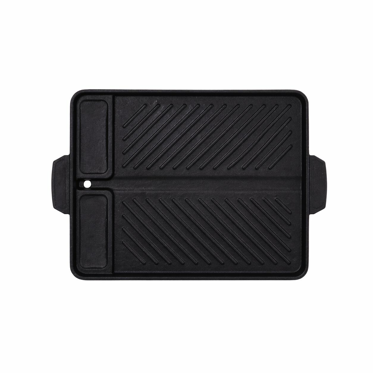 Plancha Grill Camping Portable Antiadhésive pour Réchaud Gaz 2/2