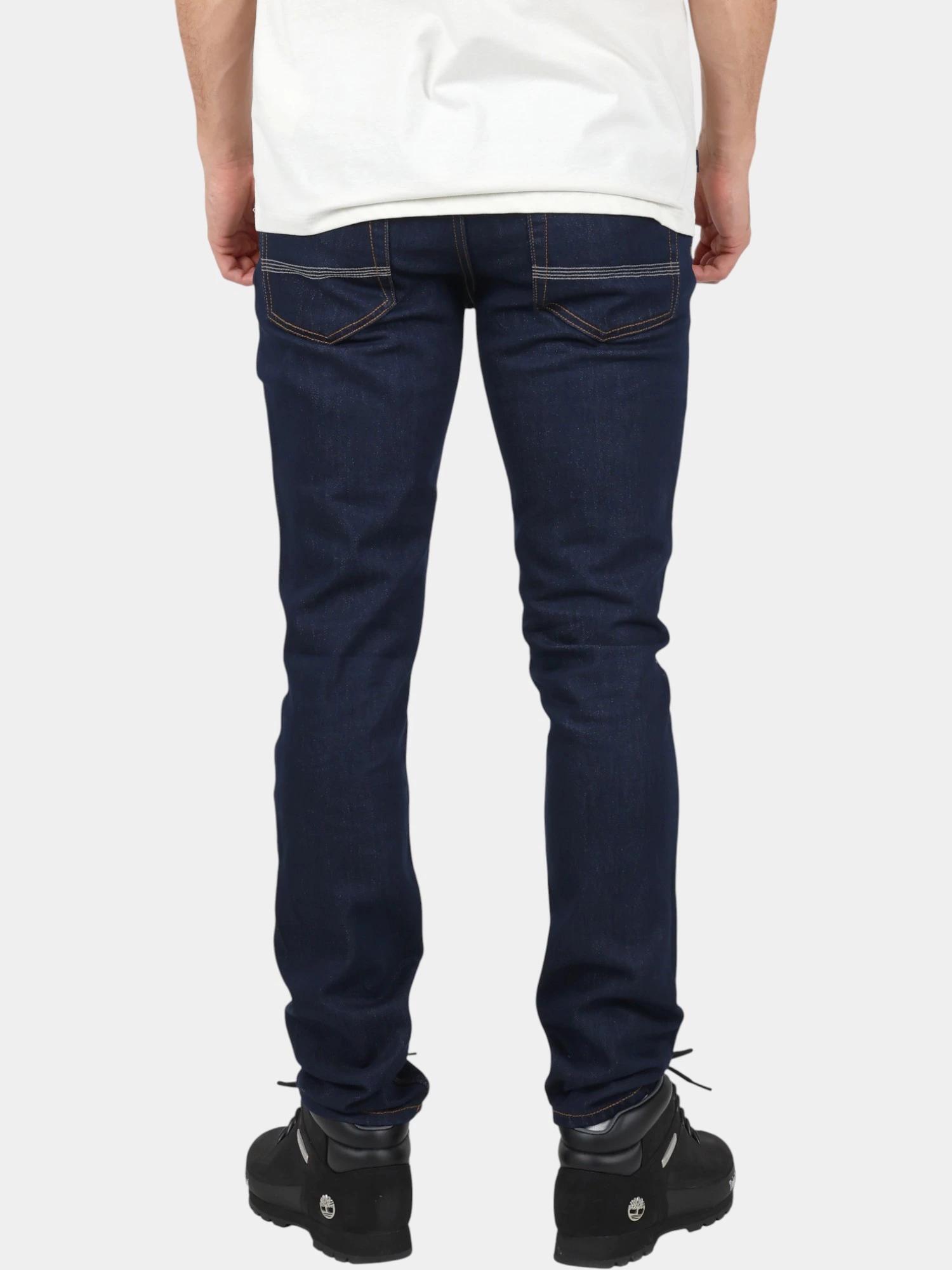 Jeans Homme Denim Slim 3/4