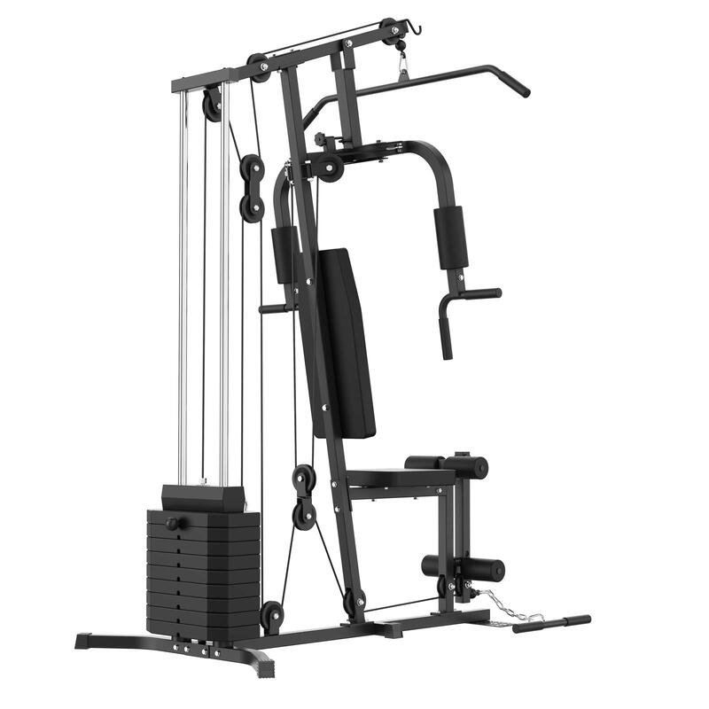 Aparat multifunctional fitness Orion Core L100 cu 45kg greutati pentru uz casnic