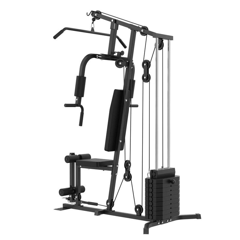 Aparat multifunctional fitness Orion Core L100 cu 45kg greutati pentru uz casnic