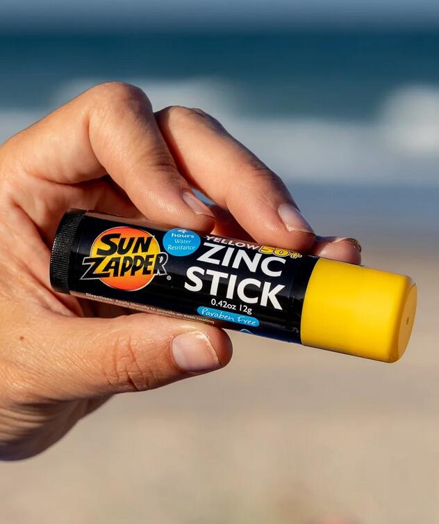 Sun Zapper Yellow Zinc Stick SPF 50+ 3/4