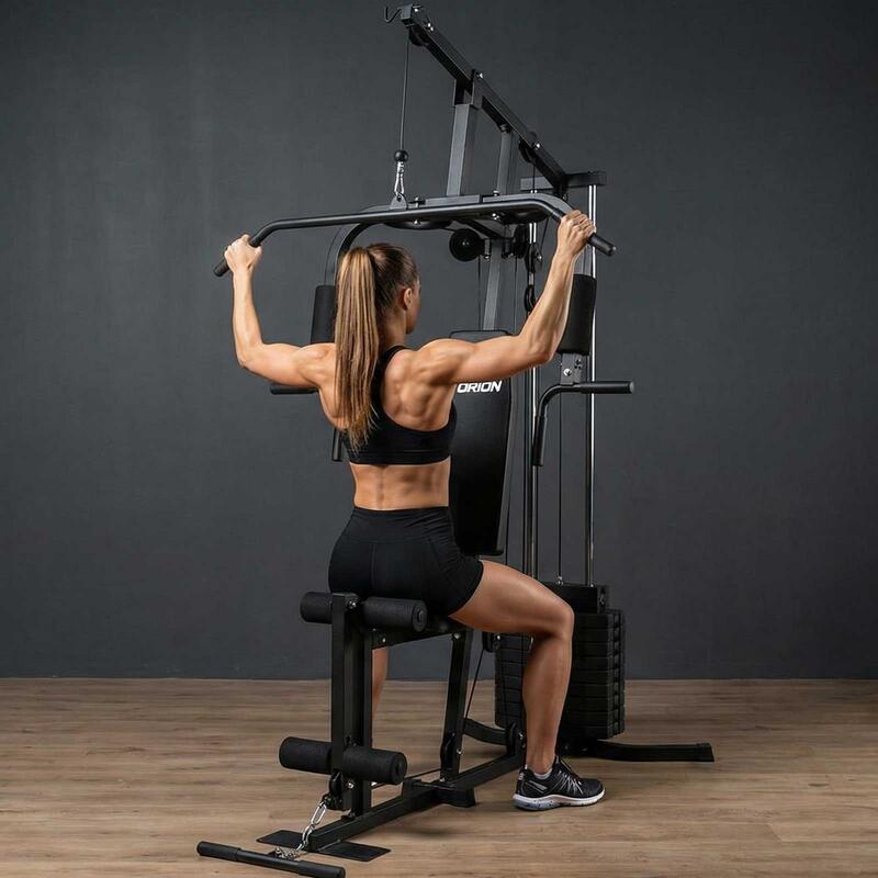 Aparat multifunctional fitness Orion Core L100 cu 45kg greutati pentru uz casnic