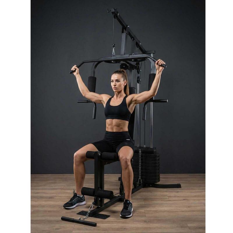 Aparat multifunctional fitness Orion Core L100 cu 45kg greutati pentru uz casnic