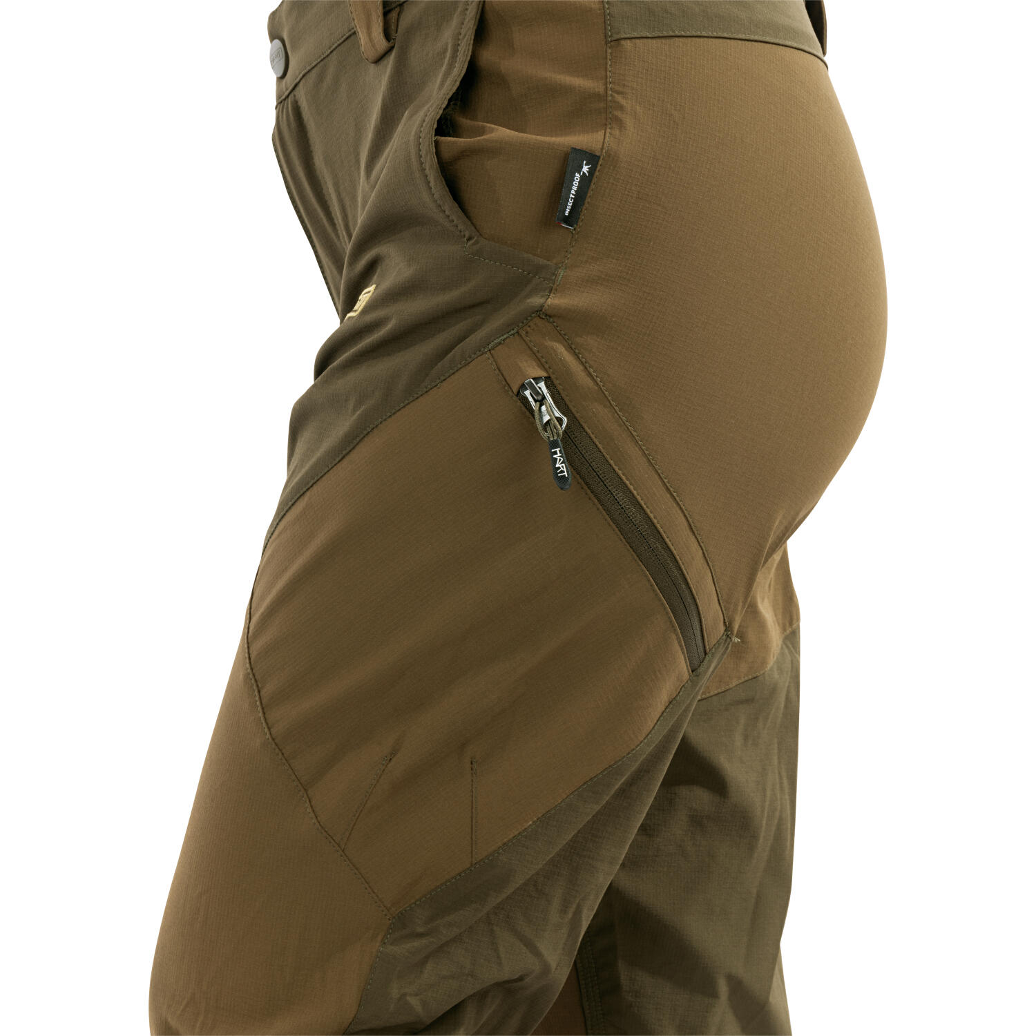 Hart Dogged-T Hose Damen (Dunkeloliv) Größe 40 5/5