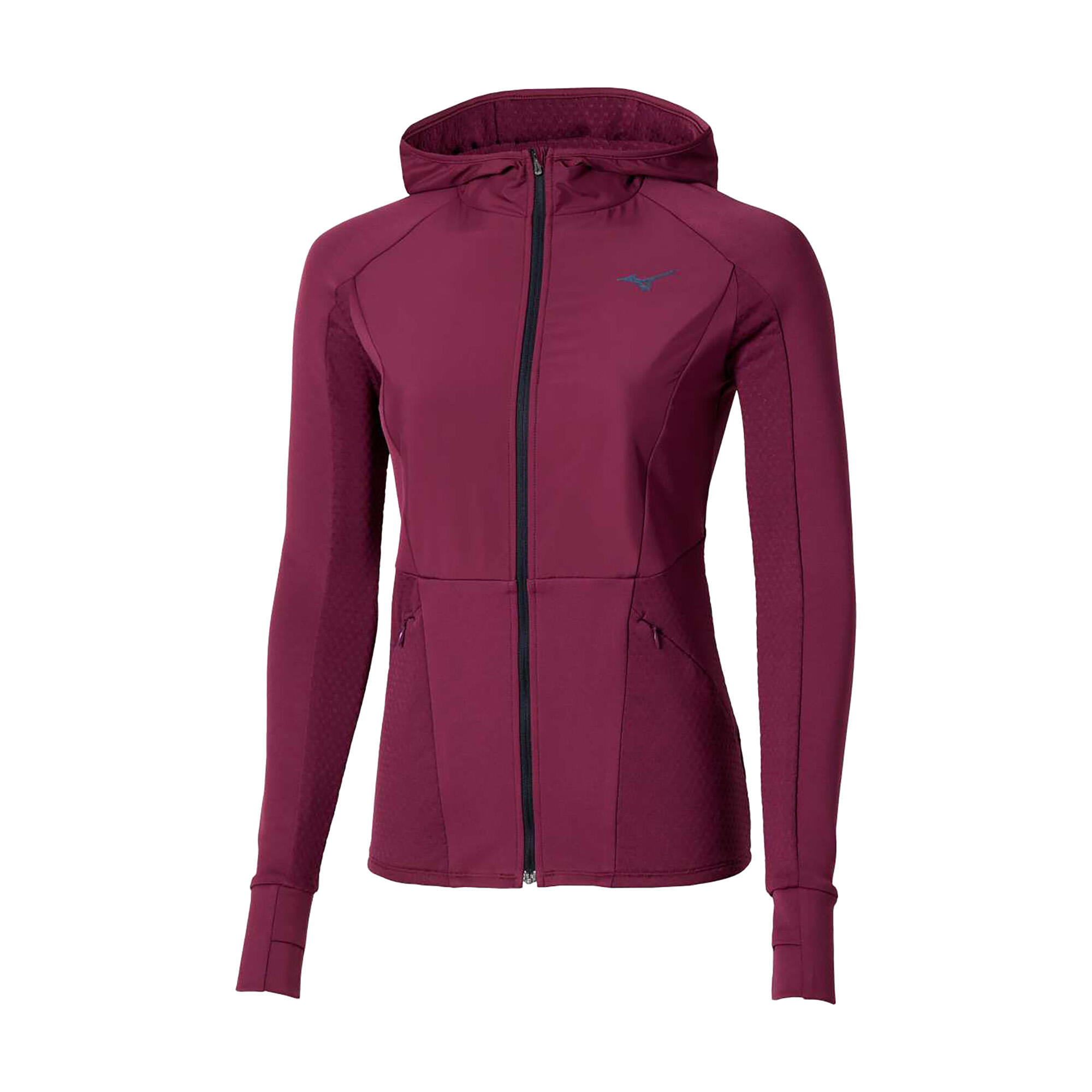 Veste de course hybride et chaude à capuche 3/3