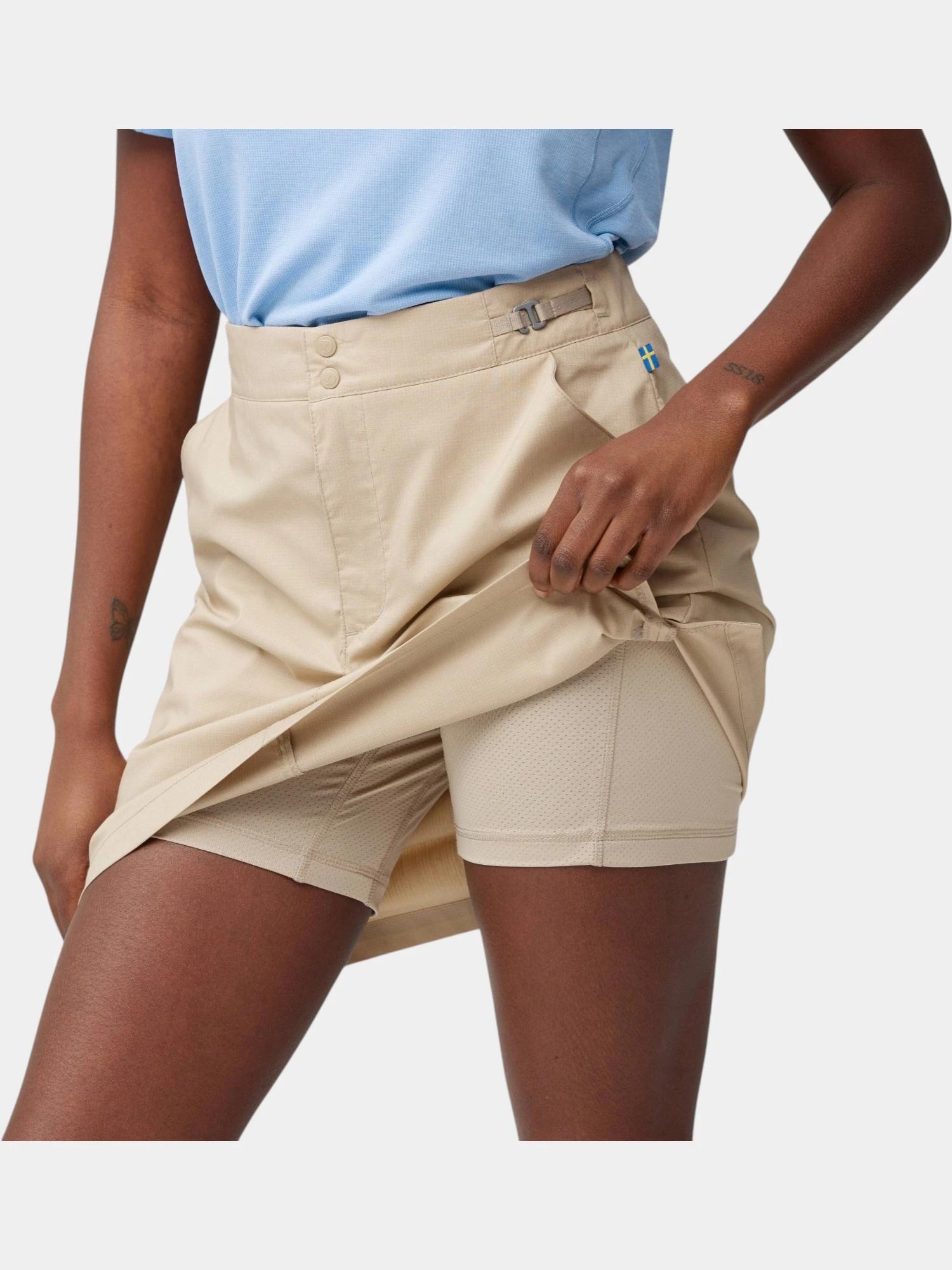 Skort Mujer Abisko Hike 5/7