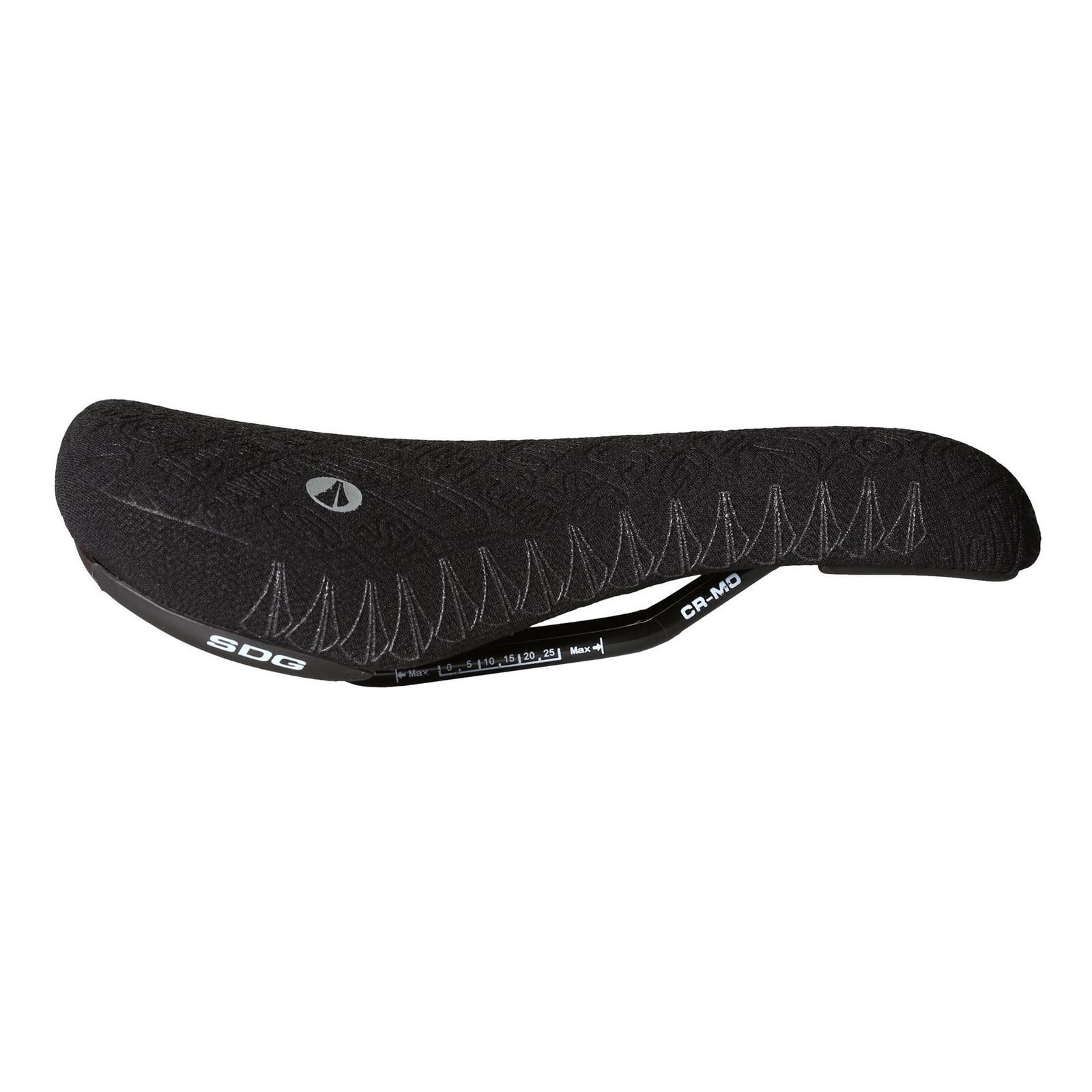 SDG Apollo Sattel, CroMo 7x7mm, Kevlar, black/grey 2/4