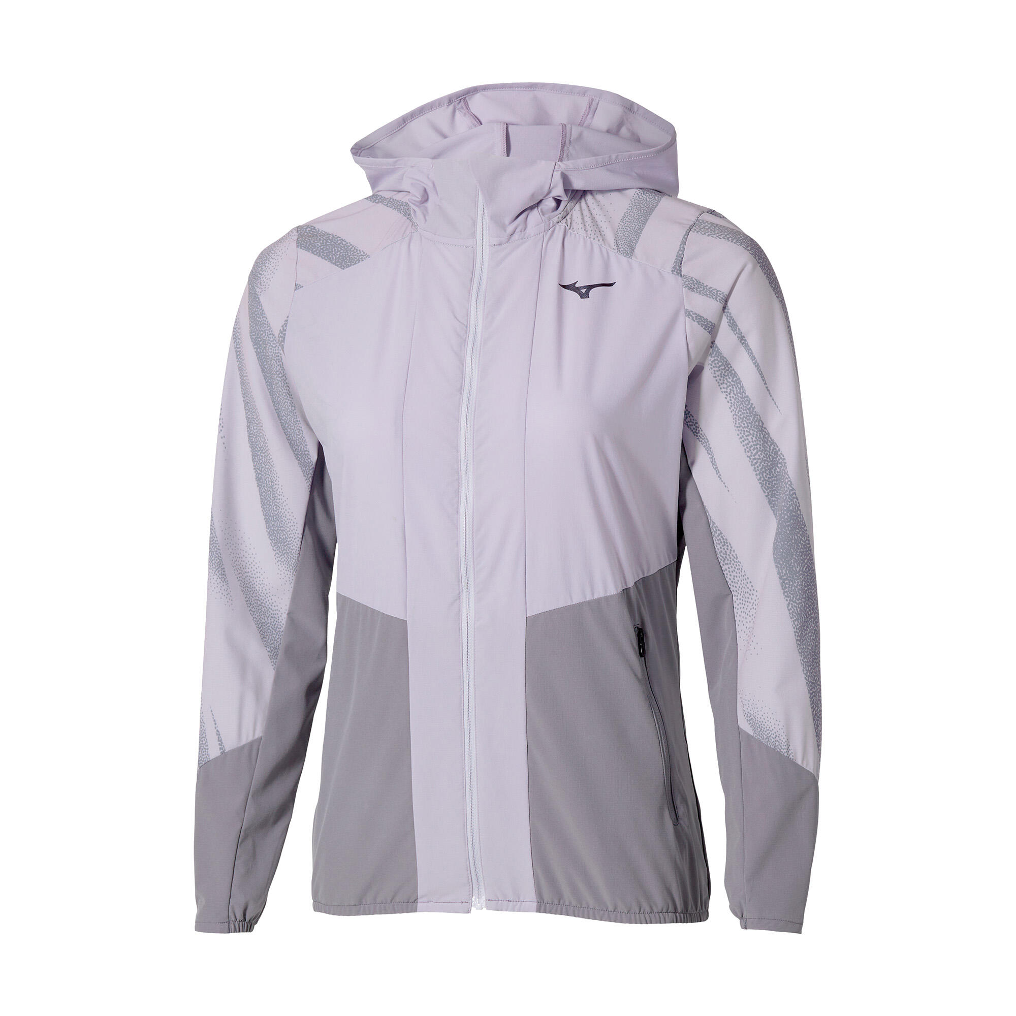 Kurtka do biegania damska Mizuno Active Alpha Hodded 3/3