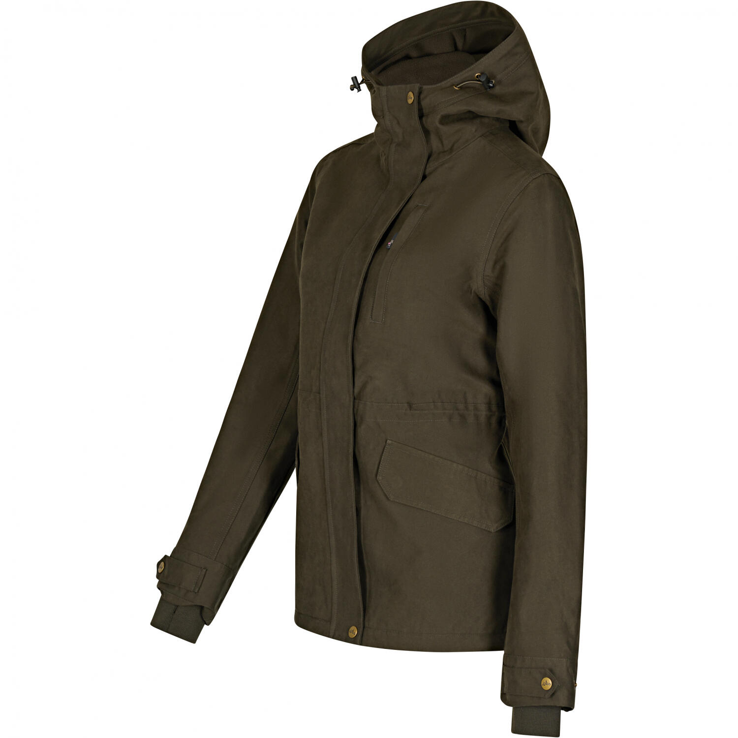 il Lago Sie Winterparka Excellent LTX Damen (Braun) Größe L 3/5