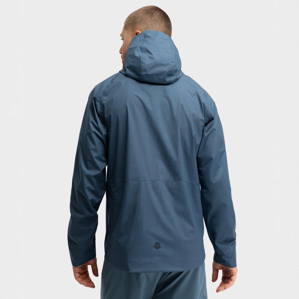 Herren Radsport wasserdichte bikepacking-jacke Uncharted Indigo Blau 6/7