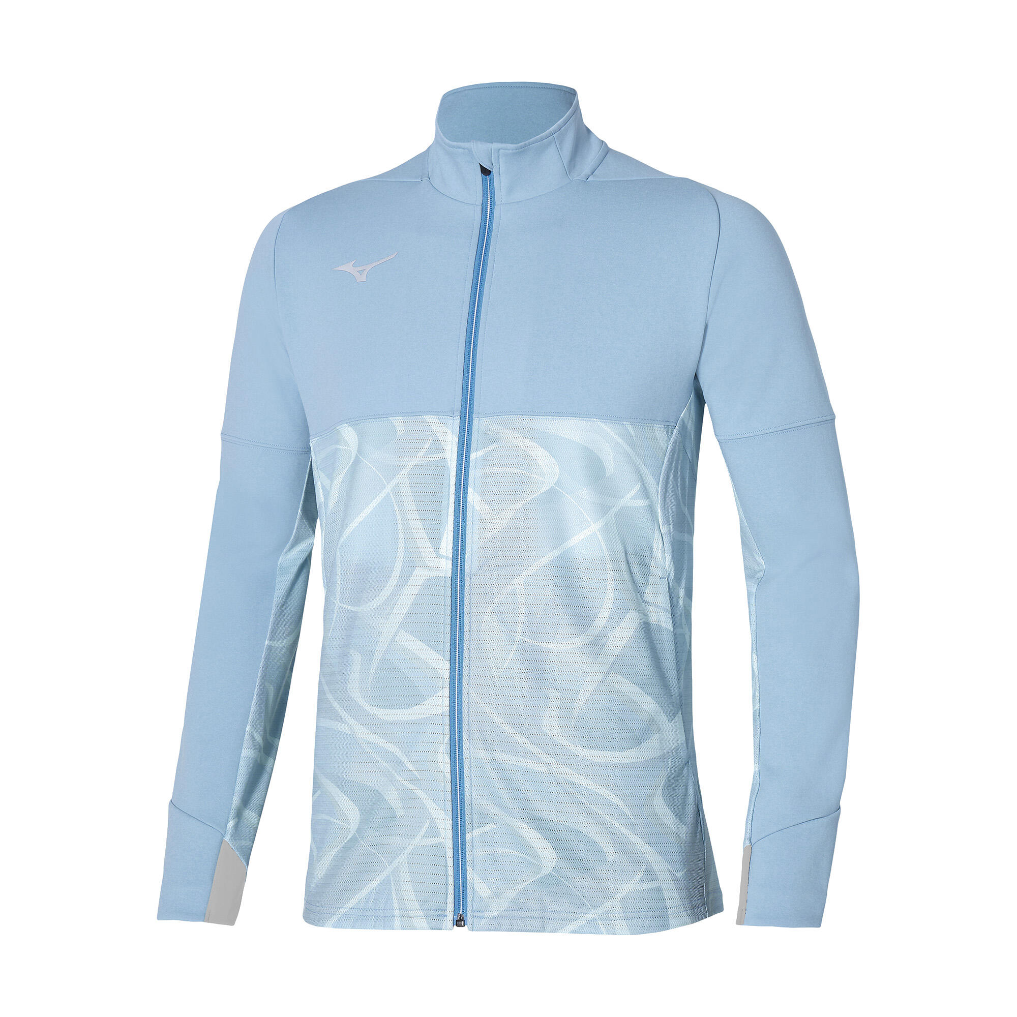 Kurtka męska Mizuno Paris Athlete Hybrid Warm Up 3/3