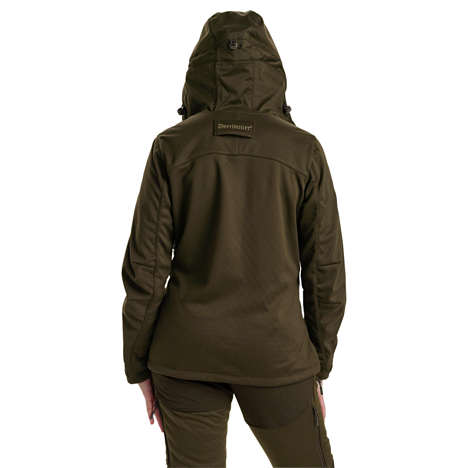 Deerhunter Lady Excape Softshell Jacke Damen (Art Green) Größe 42 3/5