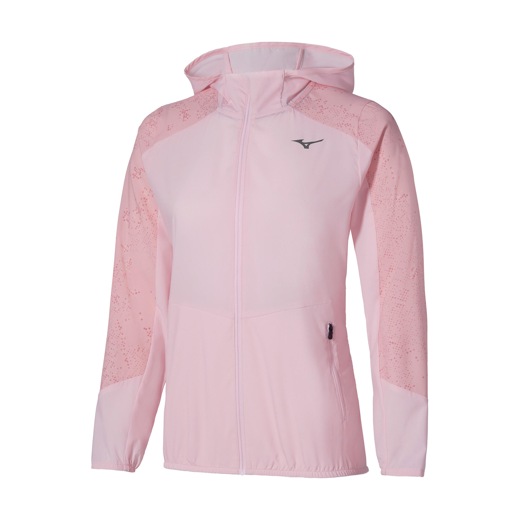 Kurtka do biegania damska Mizuno Active Alpha Hooded 2/2