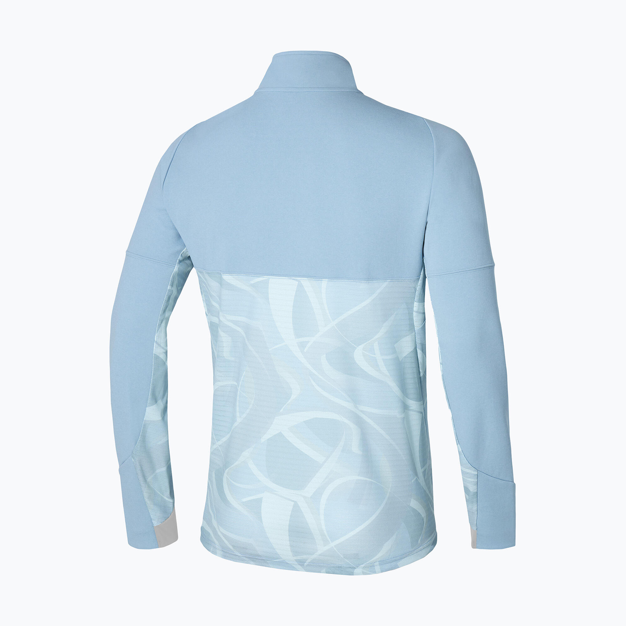 Kurtka męska Mizuno Paris Athlete Hybrid Warm Up 2/3