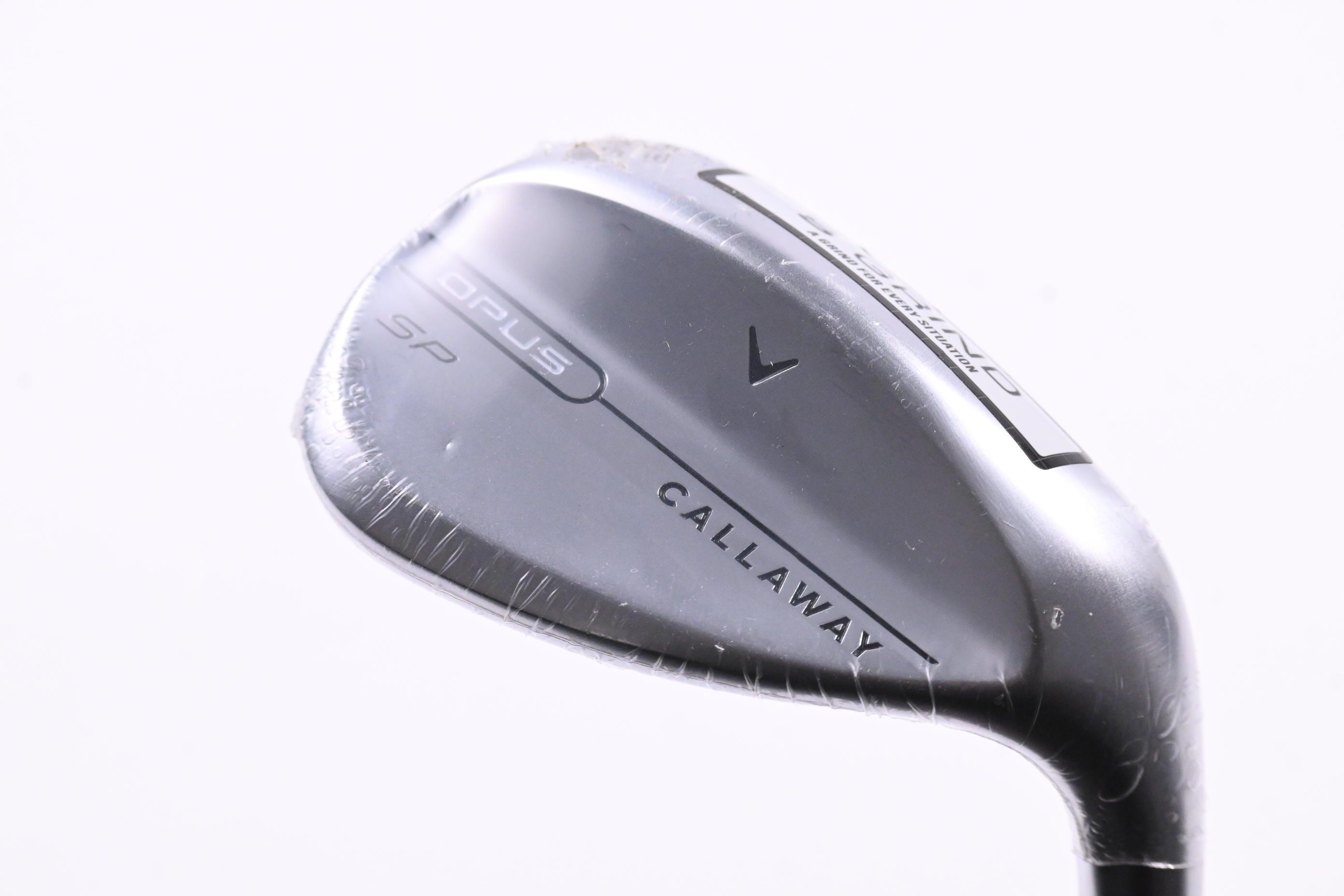 Callaway Opus SP Lob Wedge / 58 Degree / Stiff Flex Dynamic Gold