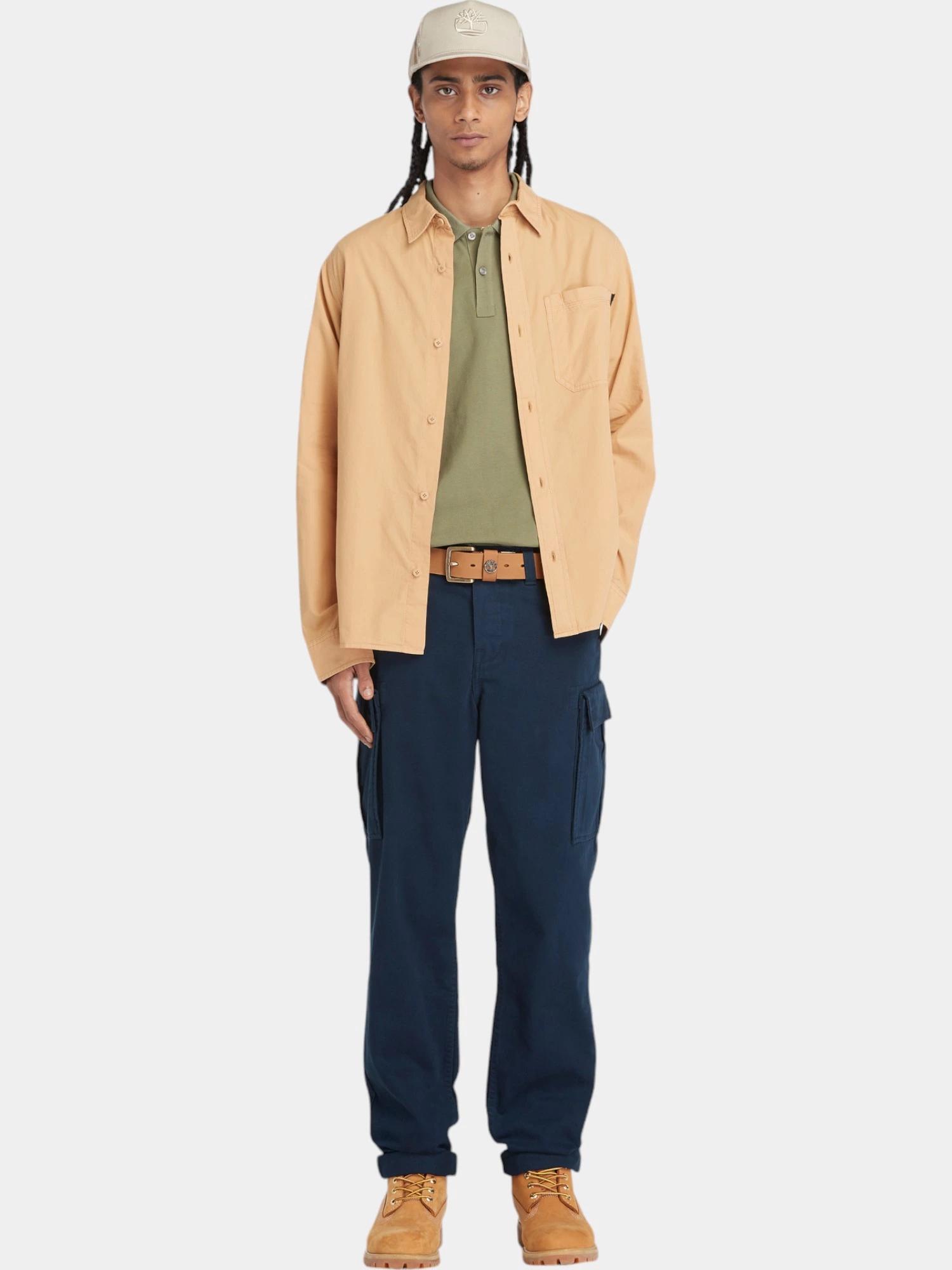 Cargo Broek Heren Brookline Twill 3/4