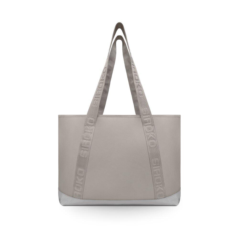 Tote bag de sport et voyage Fitness Homme et Femme Bootcamp Light Gray Gris 3/6