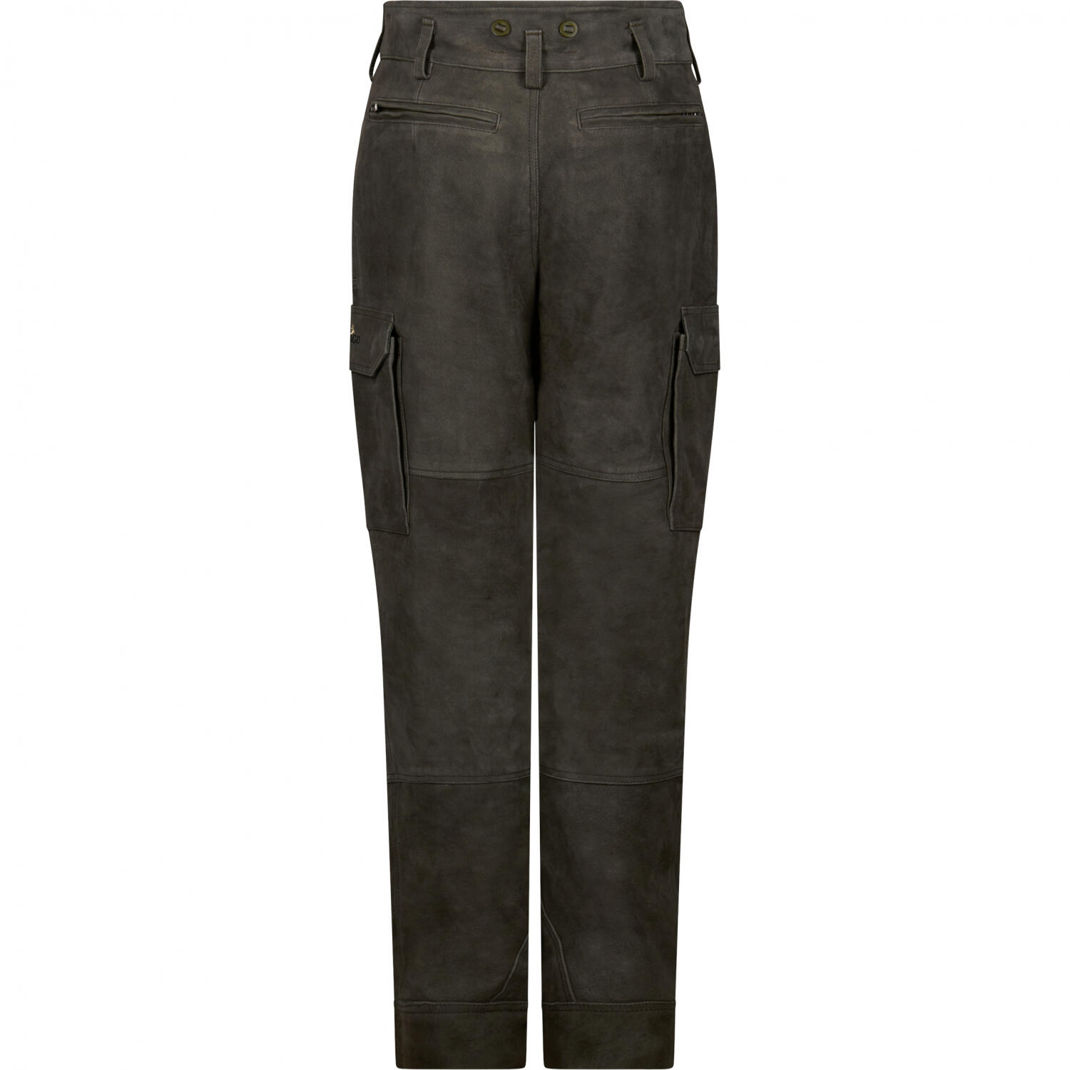 il Lago Sie Lederhose Aurelia Damen (Oliv) Größe 48 4/4