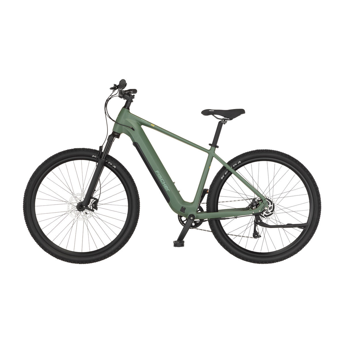 FISCHER MONTIS MOVE 01 E-Bike - grün, 29 Zoll, RH 48 cm, 474 Wh 2/7
