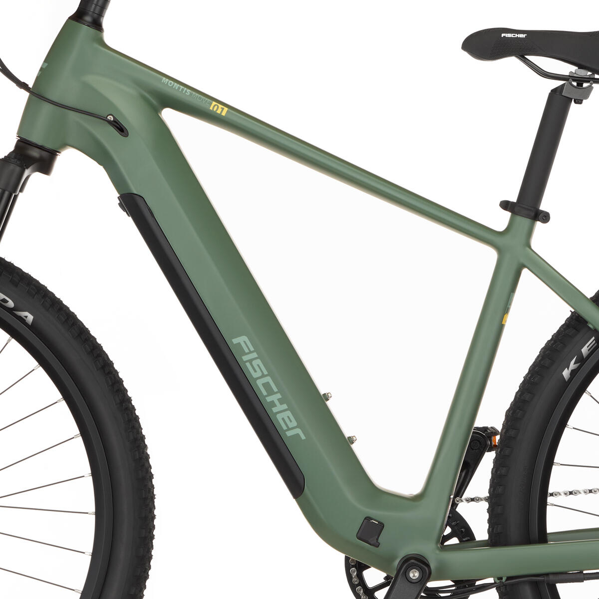 FISCHER MONTIS MOVE 01 E-Bike - grün, 29 Zoll, RH 48 cm, 474 Wh 5/7