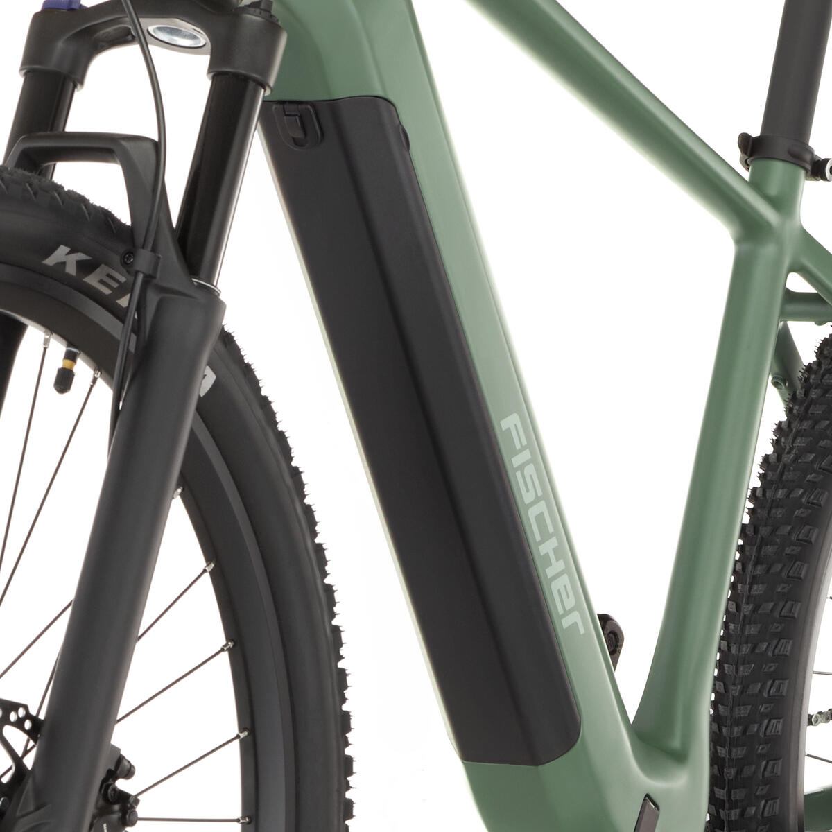 FISCHER MONTIS MOVE 01 E-Bike - grün, 29 Zoll, RH 48 cm, 474 Wh 6/7